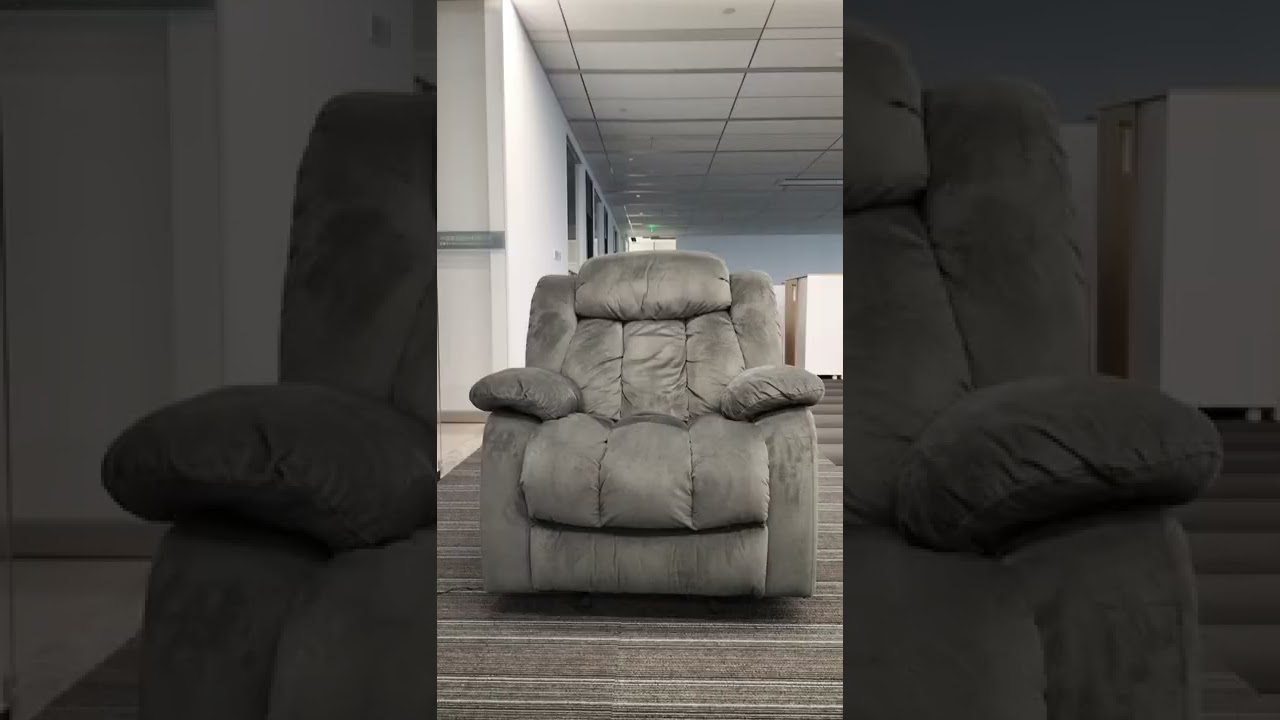 How to operate a munual recliner chair in the correct way| Unboxing Reviews
