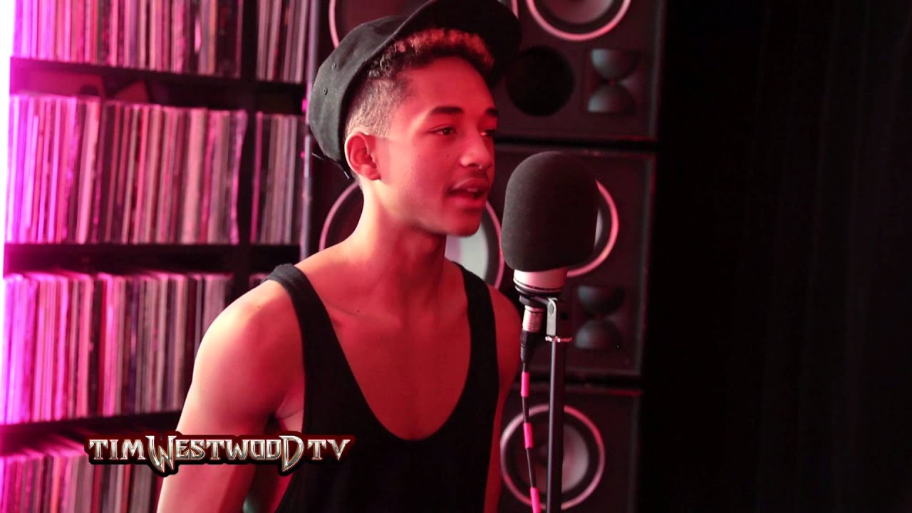 Jaden Smith on After Earth, Karate Kid, working with his Dad & Tyler the Creator  - Westwood