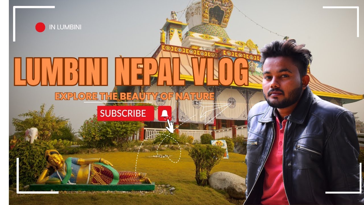 Exploring the Sacred Land of Lumbini, Nepal | Birthplace of Lord Buddha