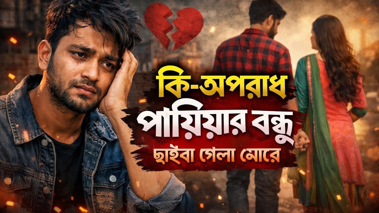 কি-অপরাধ পাইয়ারে বন্ধু ছাইরা গেলা মোরে...Ki Oporadh Paiya Re Bondhu