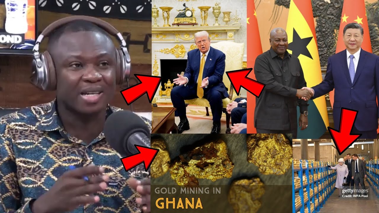 Saddick Adams Breaks Down How USA-China Are Fight Ghana For Increasing Gold Mining Royalties To 12%