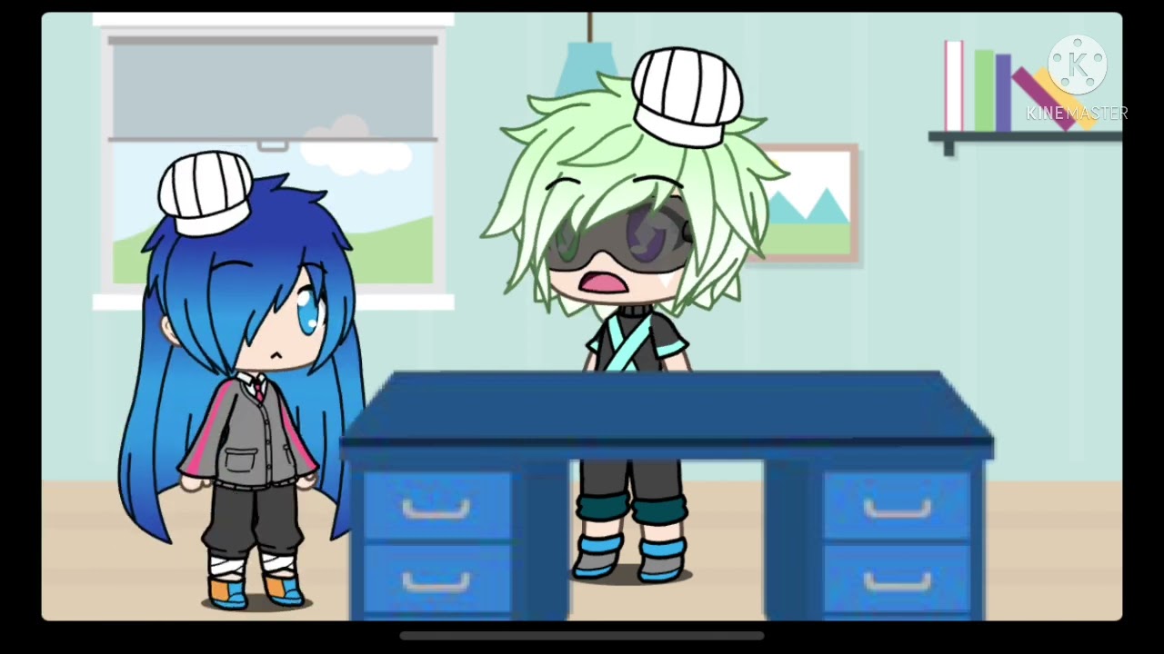 graveyard shift but it’s poorly recreated in gacha life