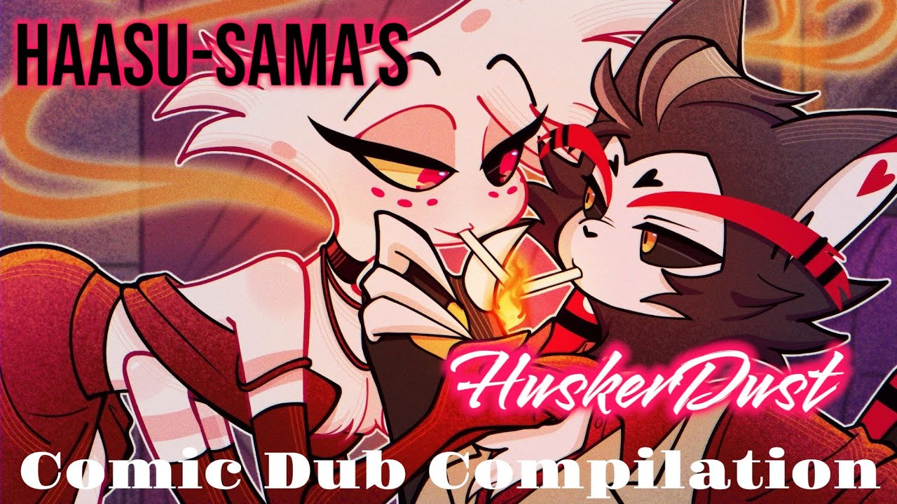 Подборка *HuskerDust* | Автор: HaasuSama (Comic Dub) #hazbinhotel