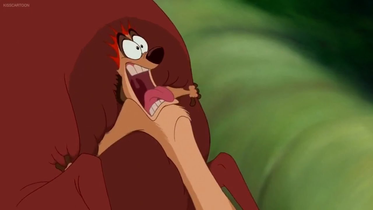 Ругательства в анимационных фильмах Disney