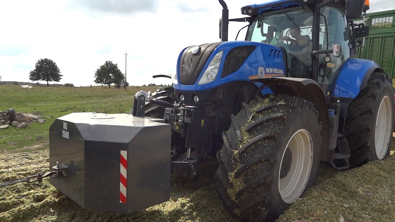 ☆[Akcja Kukurydza 2018☆ Na 5 zestawów!! ☆][2x New Holland 2x Kubota John Deere  Valtra] 8min film!!