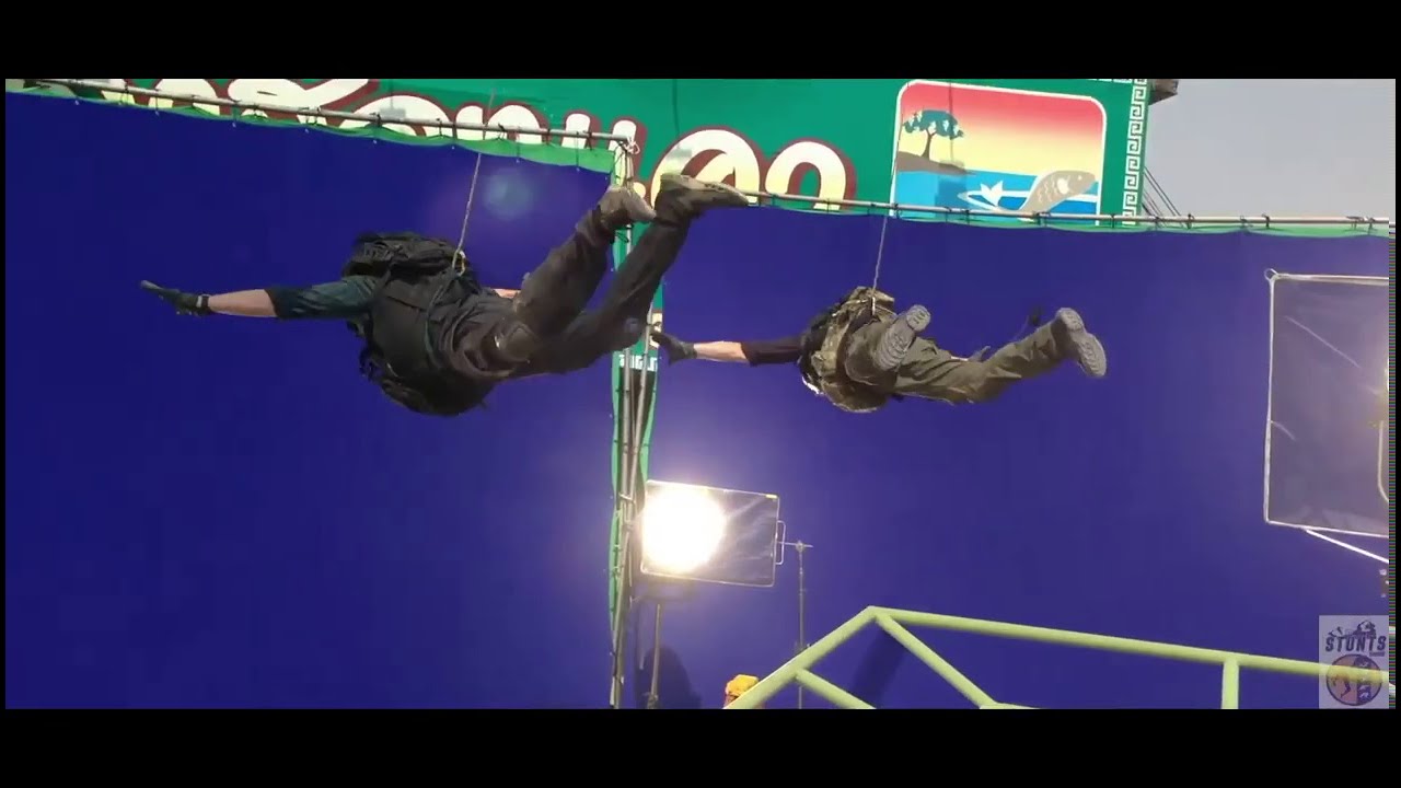 Jaika stunt showreel