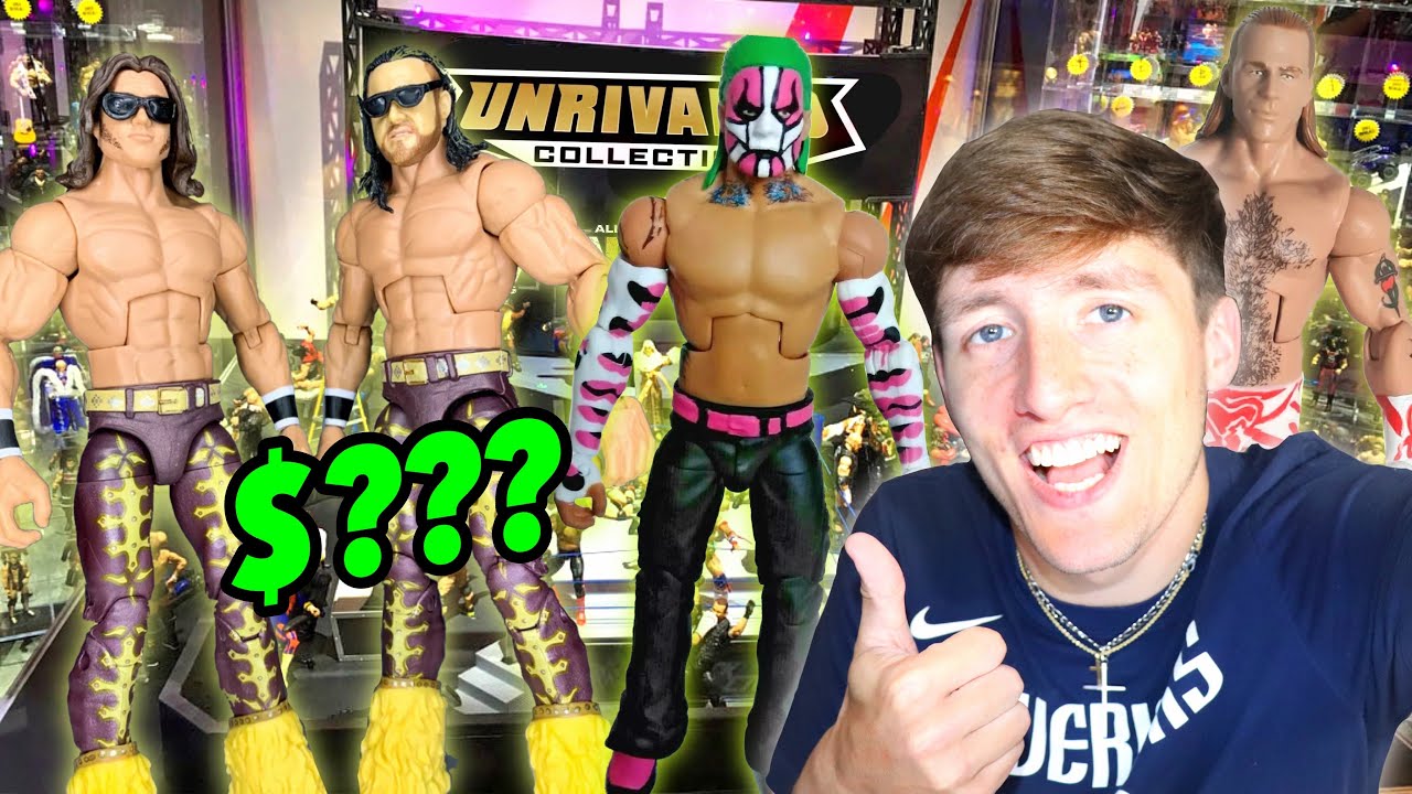 WWE TOY HUNT ONLINE! CUSTOMS, DEALS, & TIPS!