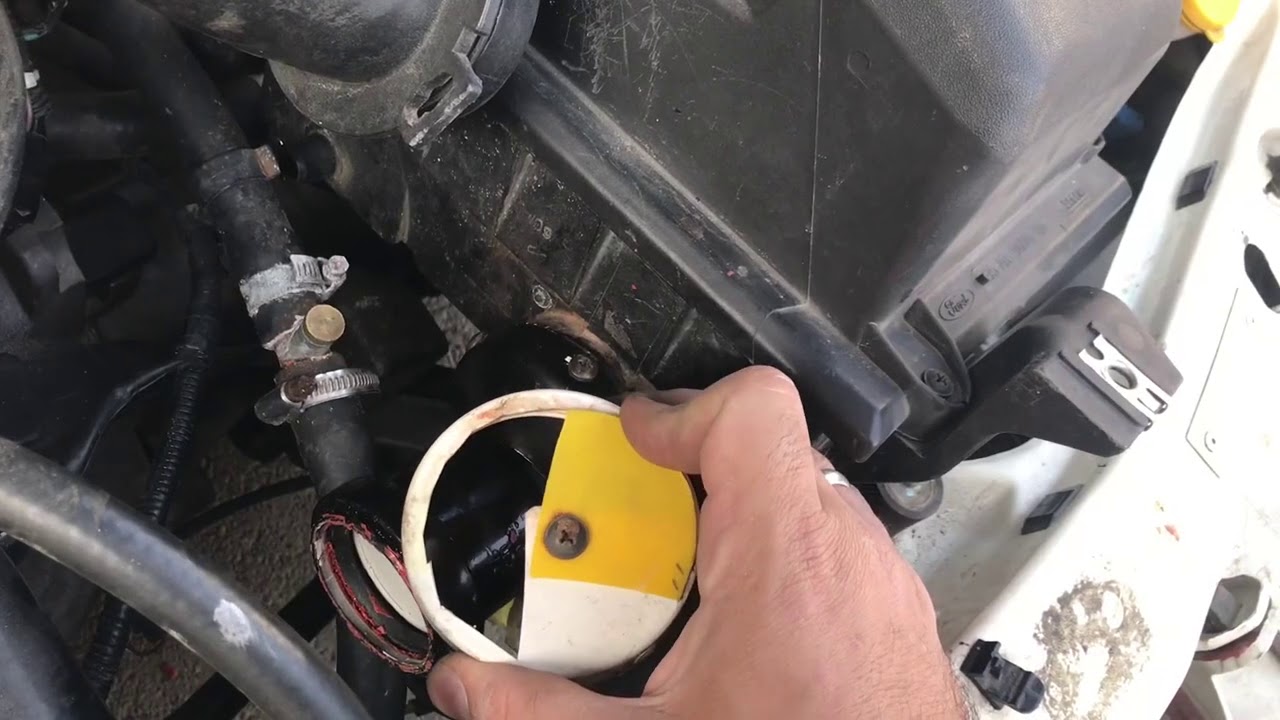 Ford Escort Gaz hava akış ayarı
