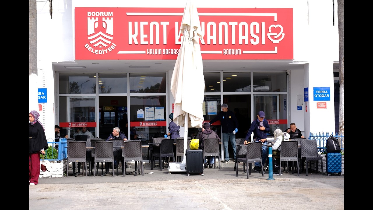KENT LOKANTASI BİR YILDIR HİZMET VERİYOR