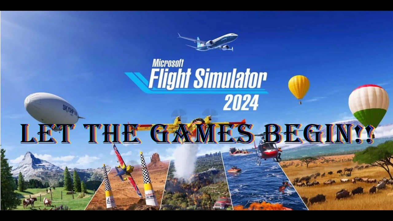 MSFS2024 First Look