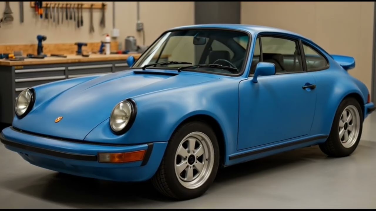 Classic Porsche 911 RS 2.7 in Stunning Detail – Ultimate ASMR Restoration”