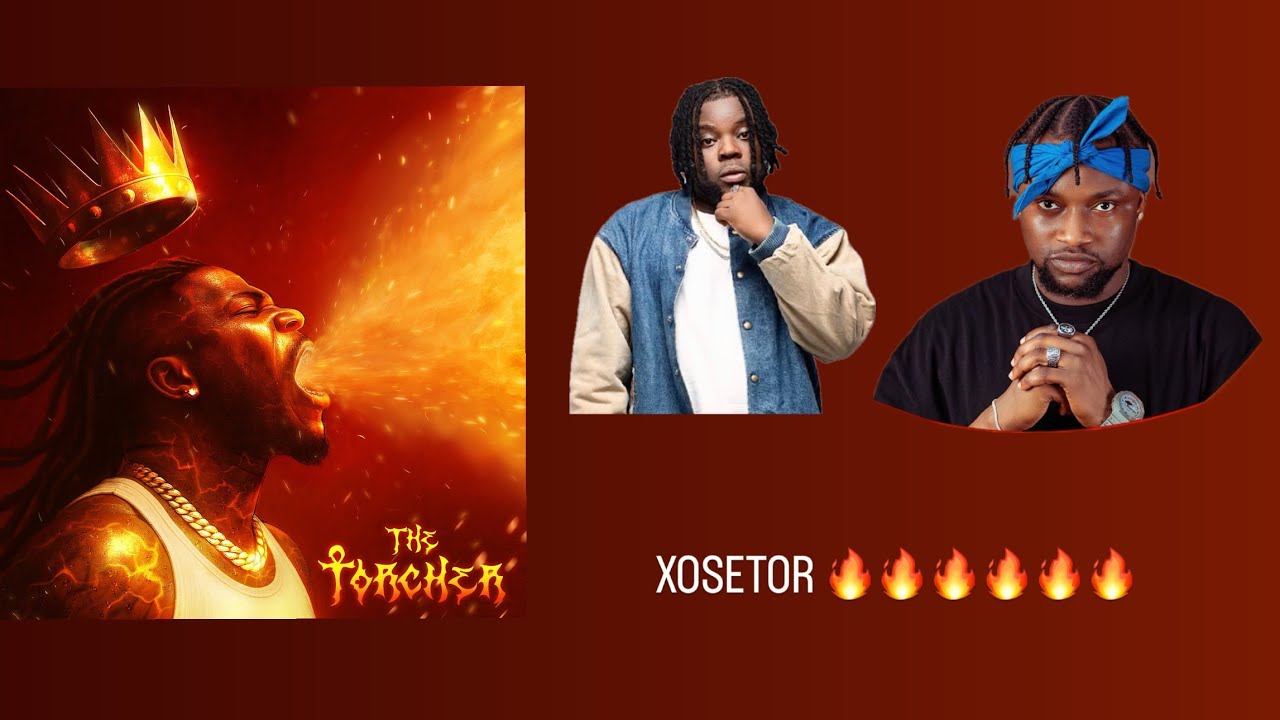 Stonebwoy Agbeshie & Keeny Ice are brilliant on this one.