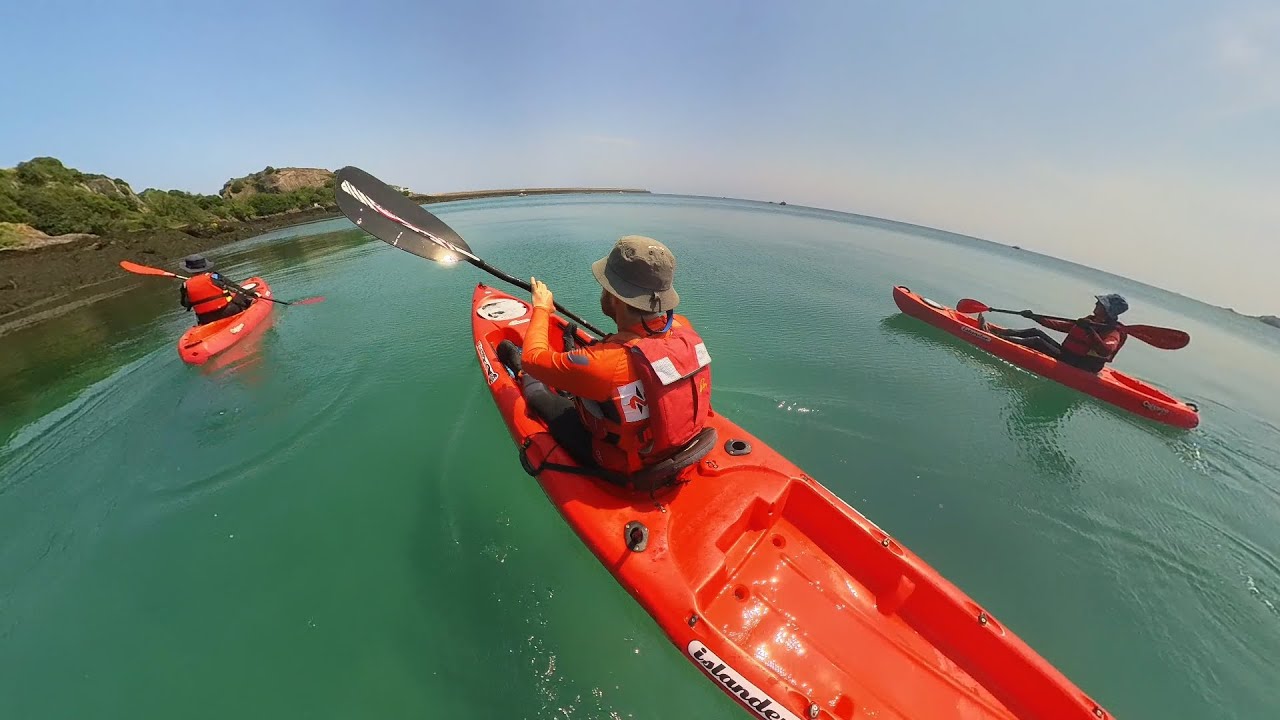 St Caths To Gorey Sit On Top Paddle