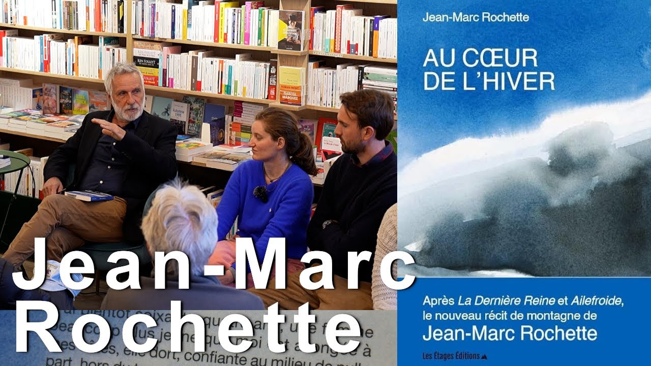 Au coeur de l'hiver Jean-Marc Rochette Les Etages Editions livre culture littérature montagne