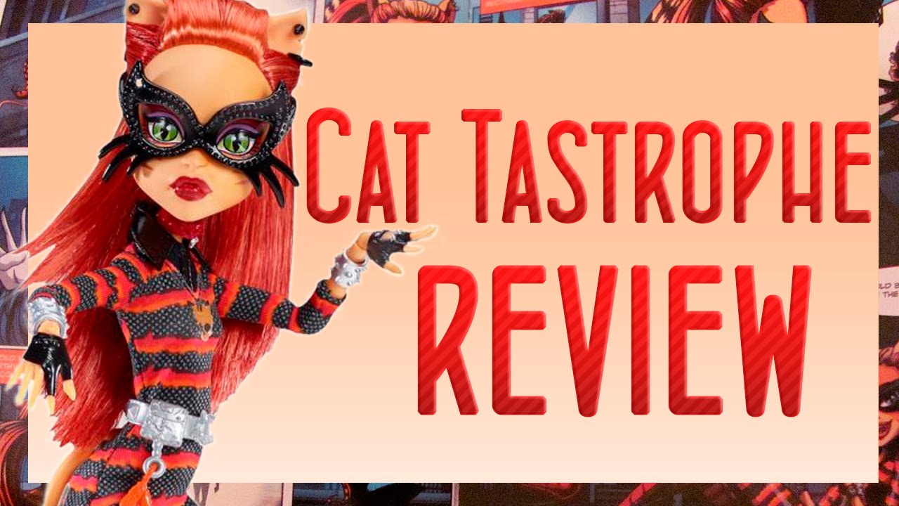 Monster High: Catastrophe - Power Ghouls Review