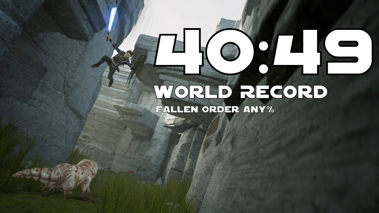 [Former WR] Star Wars Jedi: Fallen Order any% in 40:49 (41:12 RTA)