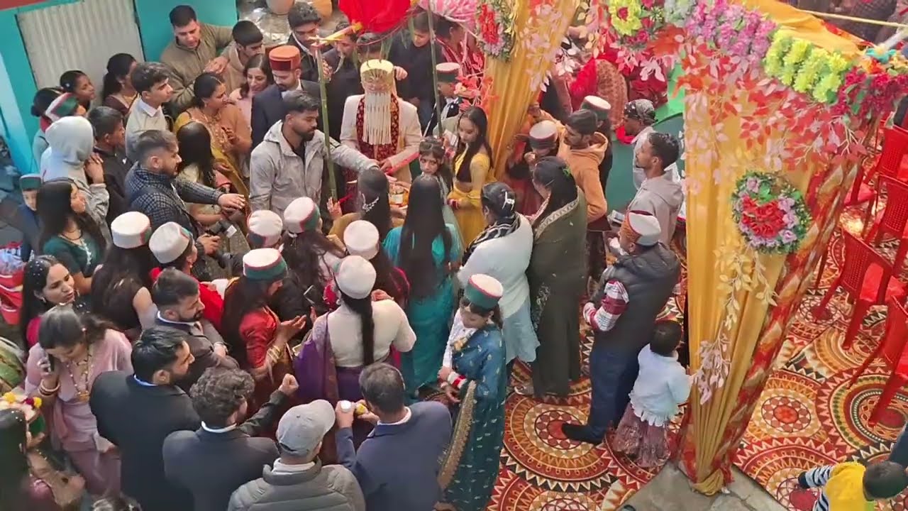 Apne gaon kahvi mai #shortclip saddi ki @vijayverma_hp  or akash bhai ka rap saddi mai !