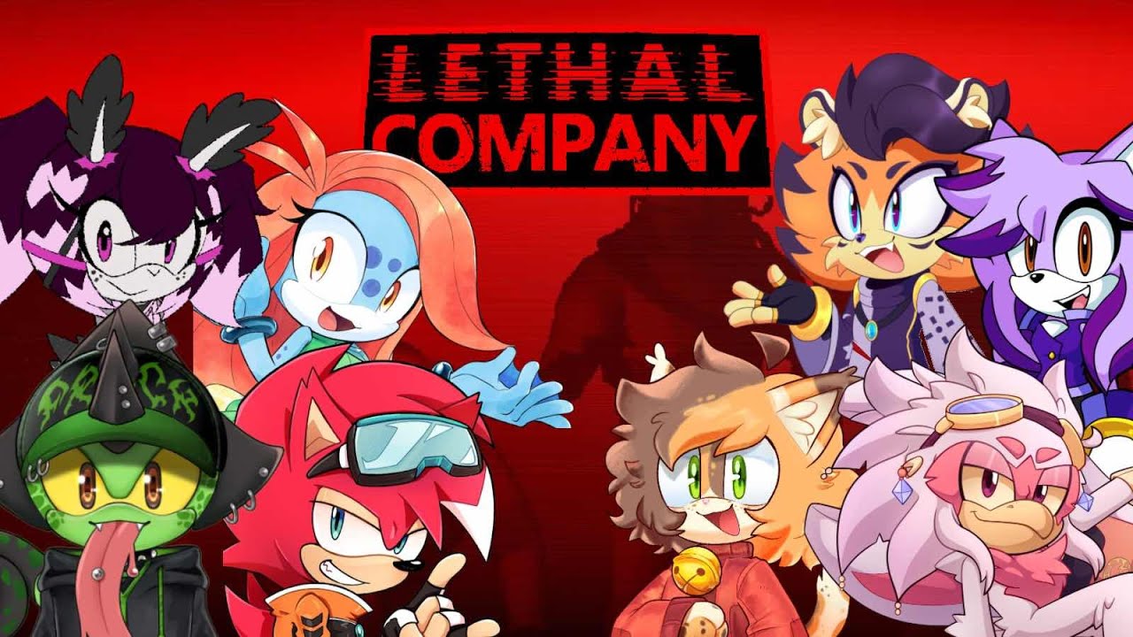 LAST STREAM OF 2025 𓆩✦𓆪 Lethal Company w/ A LOT of Sonictubers​
