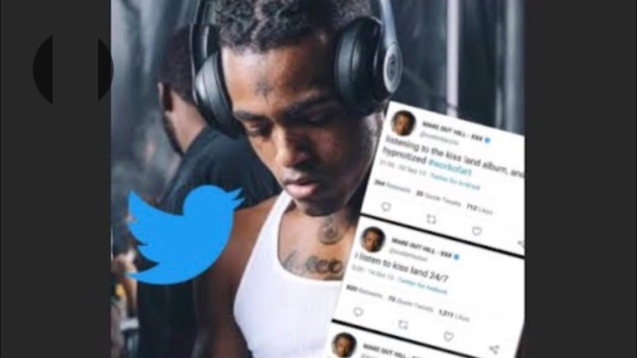 Músicas Recomendadas Pelo XXXTENTACION no Twitter (2012-2016)
