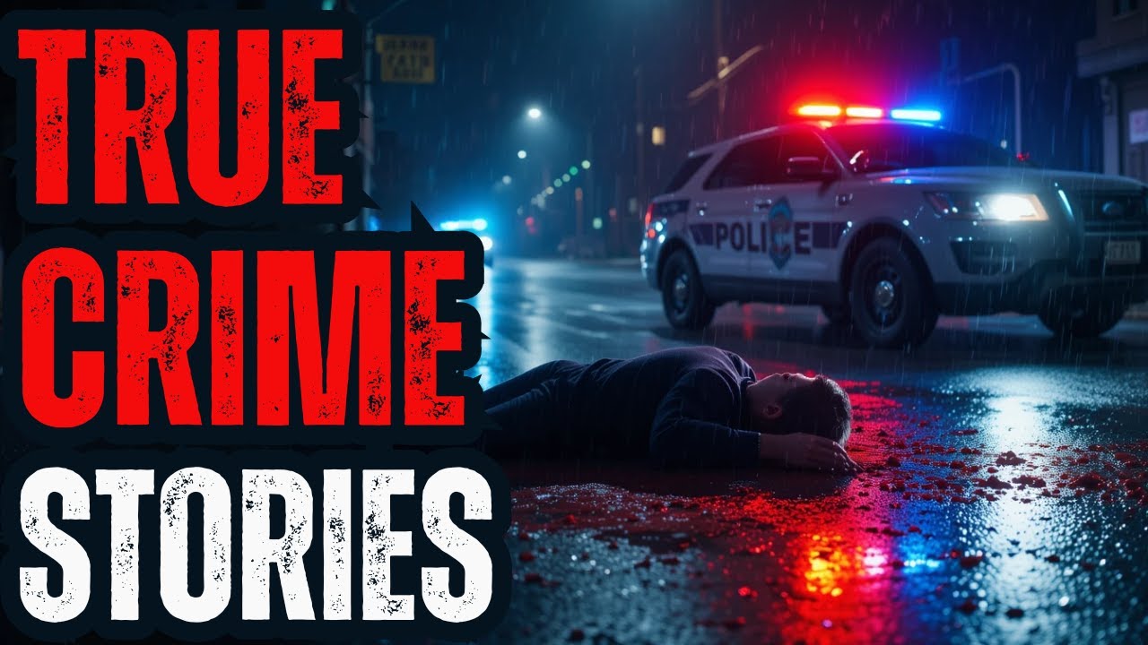 5 Disturbing True Crime Stories For Sleep With Rain Sound | Black Screen | Vol. 152