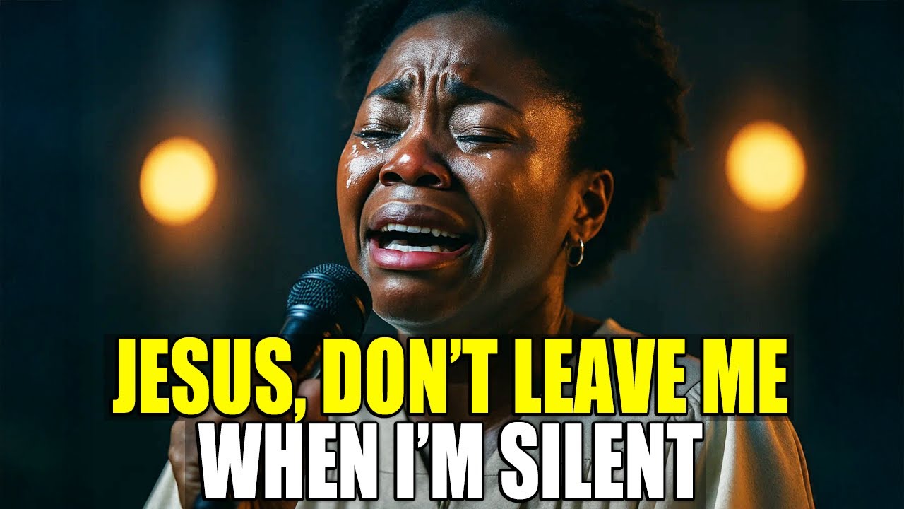 Jesus, Don’t Leave Me When I’m Silent – Inspired by CeCe Winans – Worship song