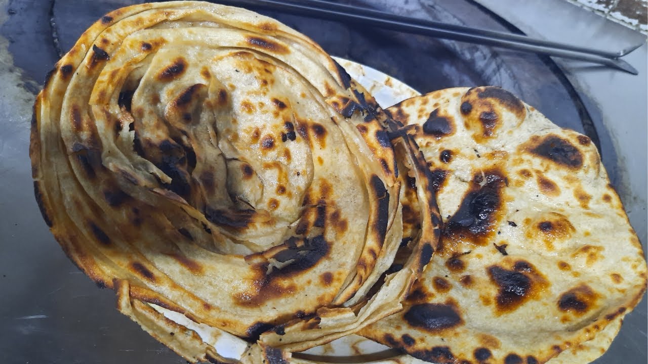 Tandoori Roti Lachha Paratha | How To Make Tandoori Roti And  Lachha Paratha | Chef Khursheed Alam