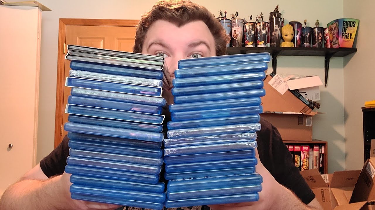 I Bought An Entire WWE Bluray Collection!?: My First Mercari Order...