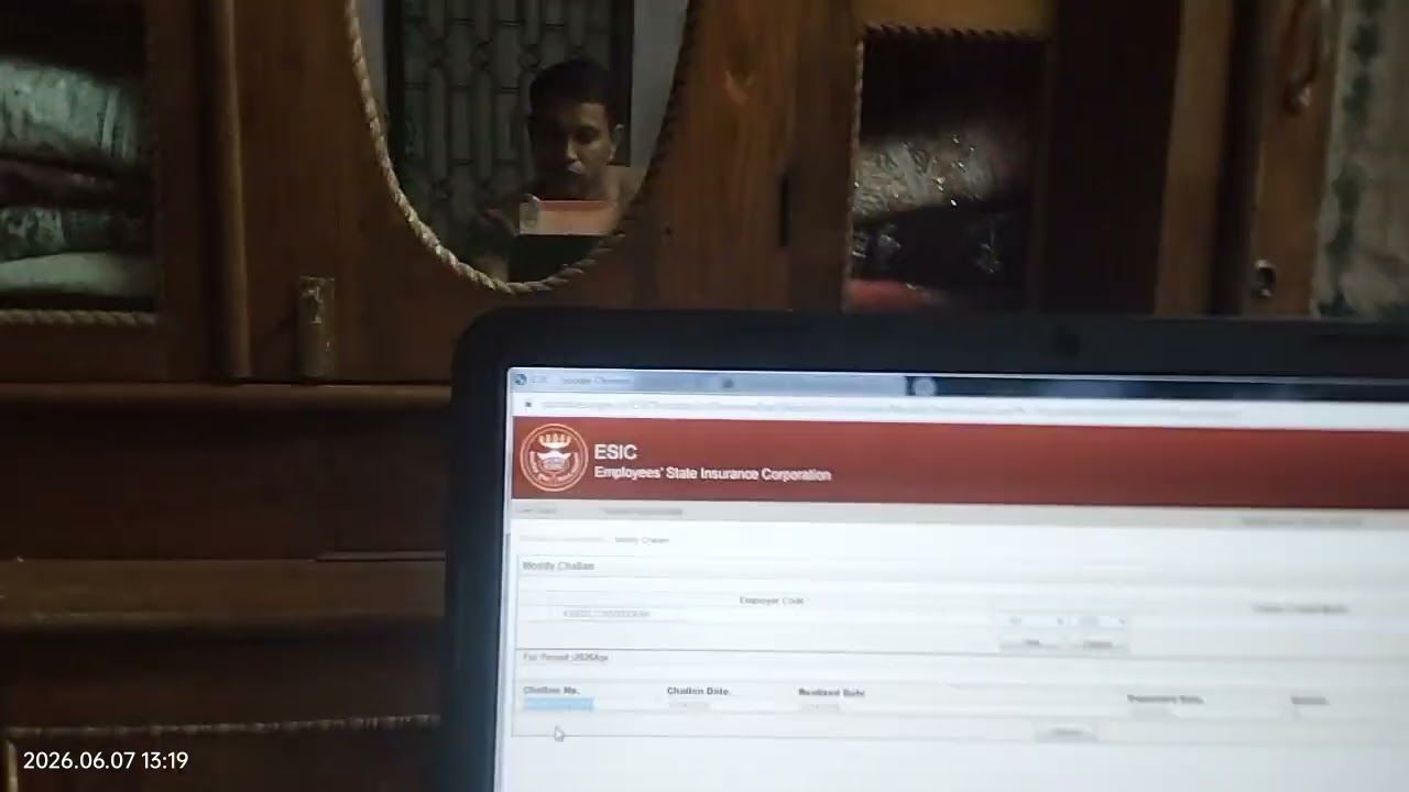 How to Download ESIC challan or Return 