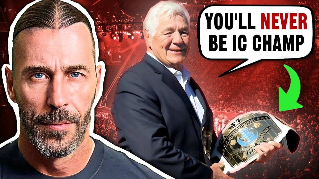 WWE Told Me Point Blank I’d NEVER Be a Champion