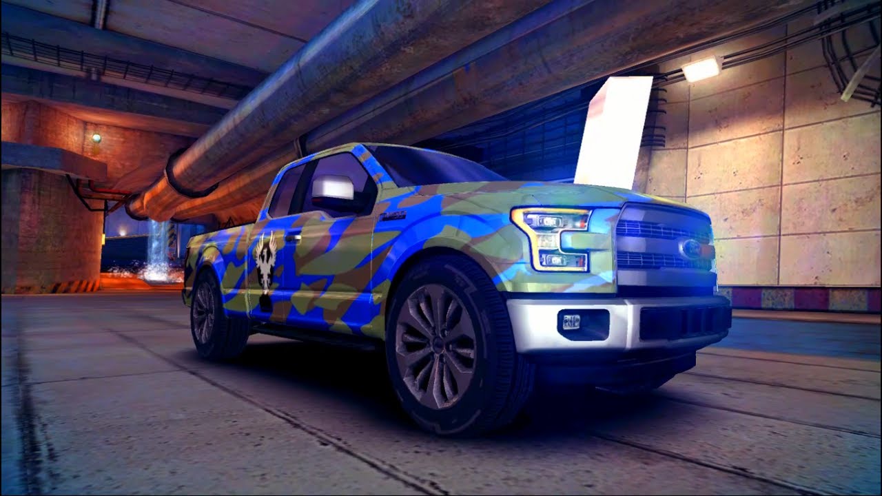 Actual Performance Test ! | Asphalt 8 Ford F-150 Multiplayer Test After Update 52