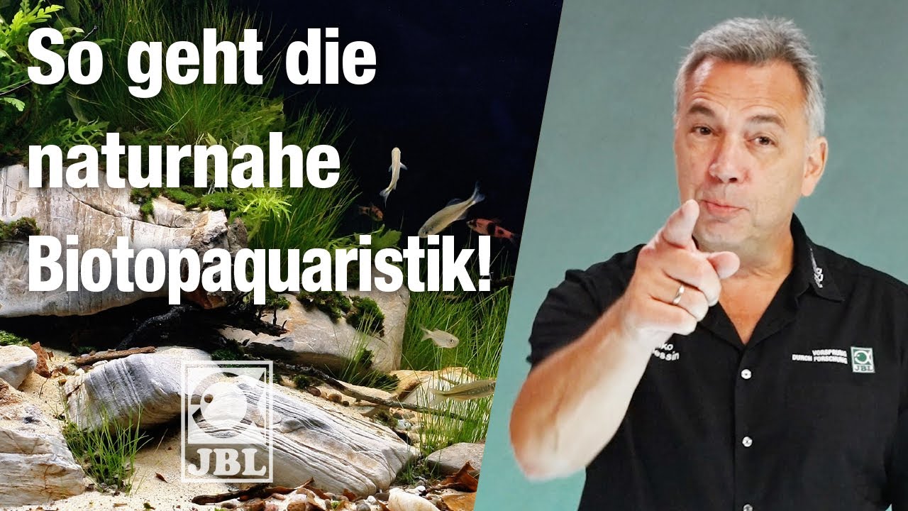 JBL TV #59 Biotopaquaristik - Die Faszination der natürlichen Unterwasserwelten mit Heiko Bleher