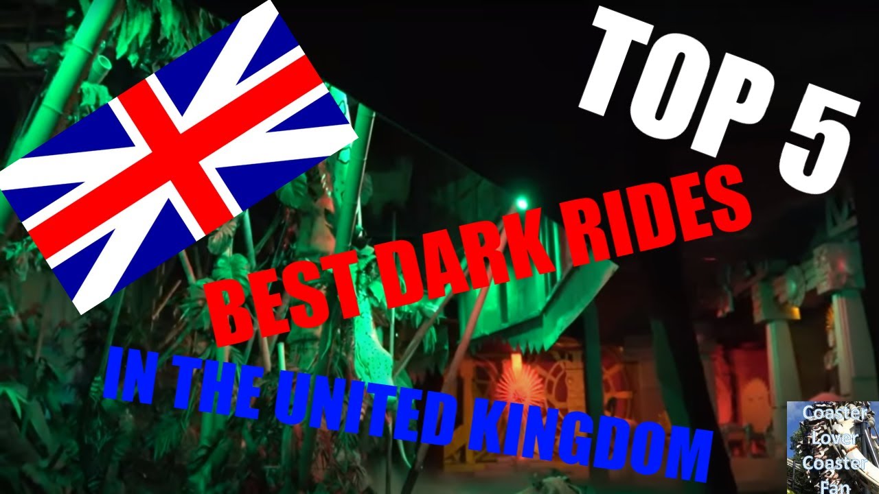 Top 5 Dark Rides In The UK 2020