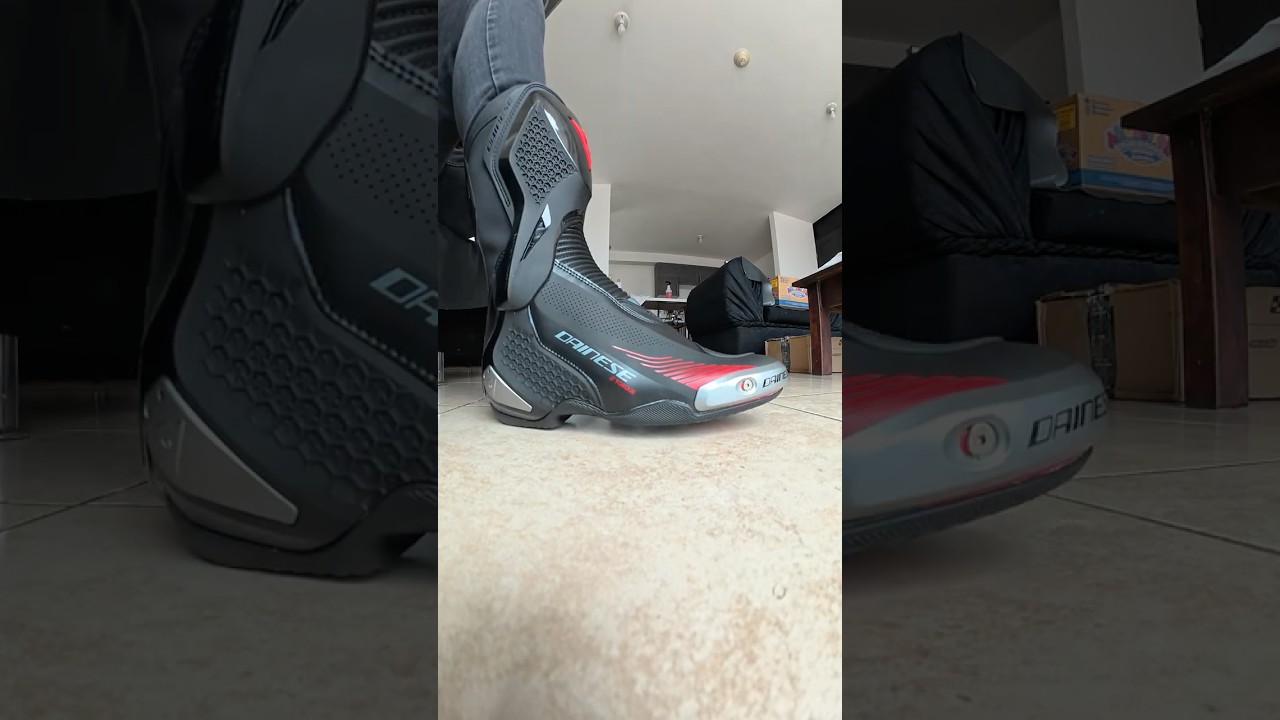 My new Dainese Torque 4 #gopro #biker #motorcycle #dainese
