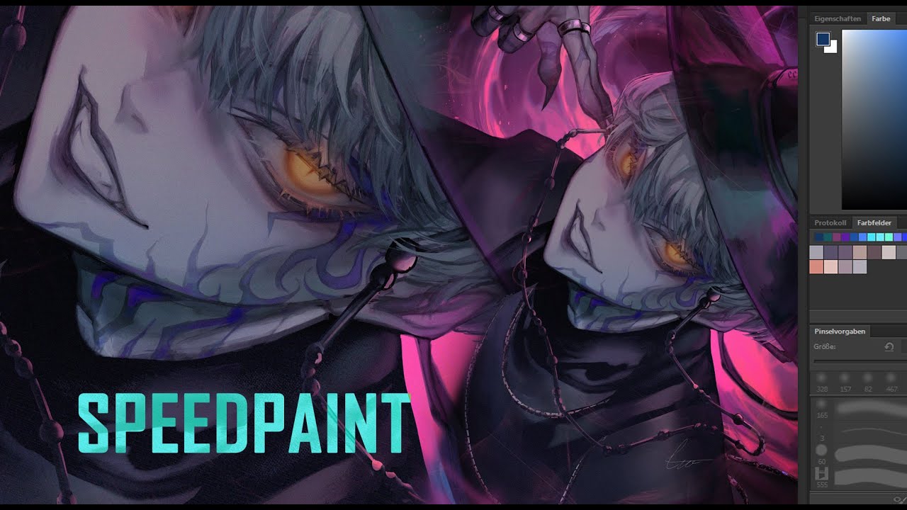 Baby Saja - Kpop Demon Hunters (sped-up art process)