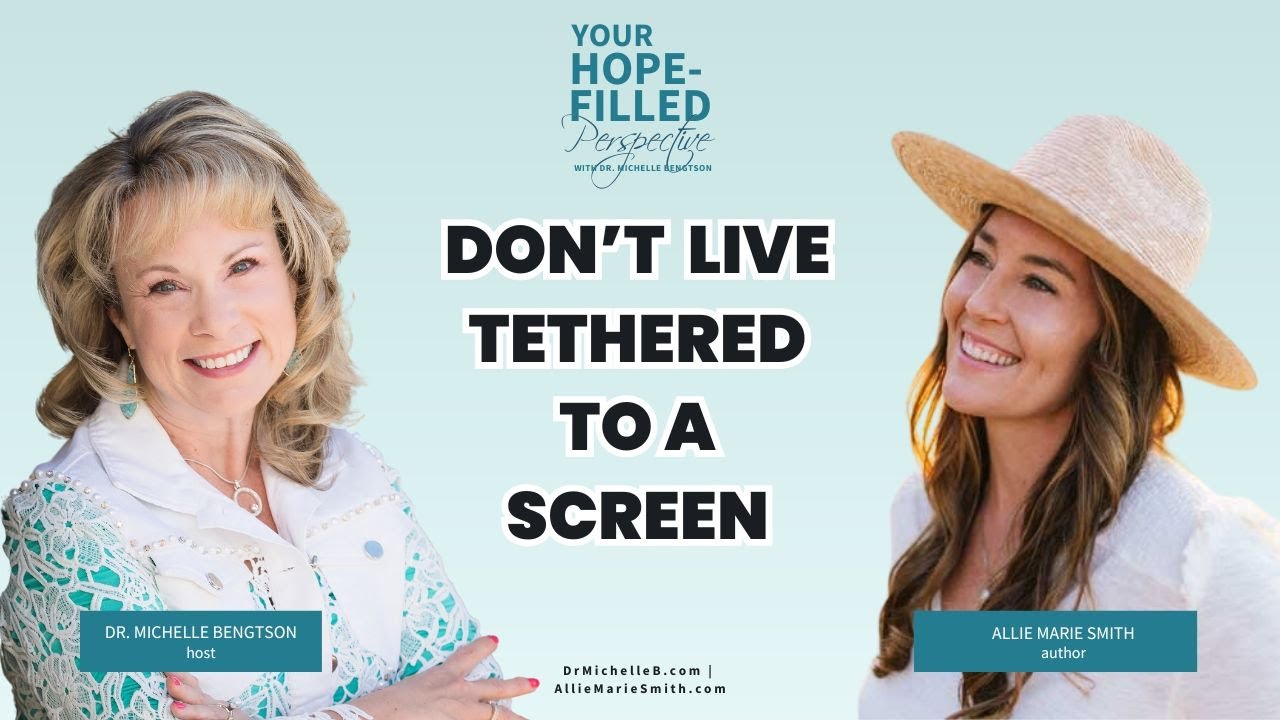 How to Break Free from Digital Overload: A Christian Guide to Healthy Social Media Use - Episode 354