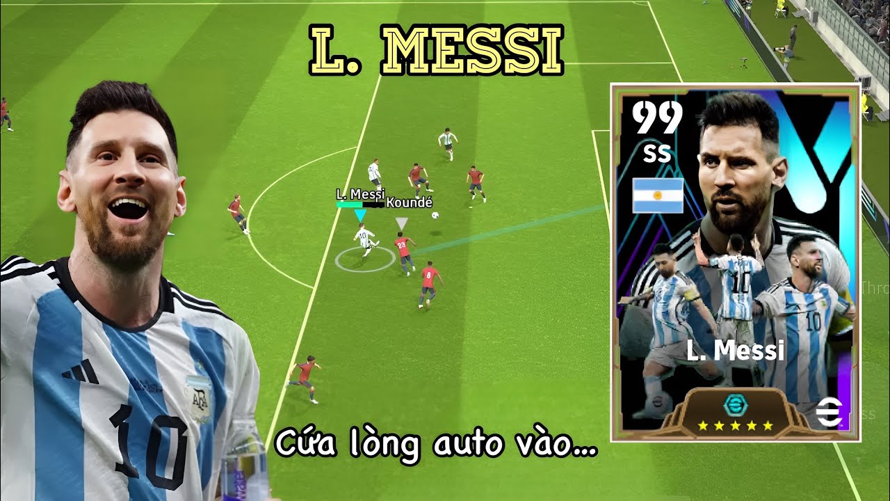 eFootball 2024- ĐÁNH GIÁ L.MESSI: CẦU THỦ DUY NHẤT ĐẠT CHỈ SỐ 103 OVR | PHIÊN BẢN MESSI SIÊU BUFF