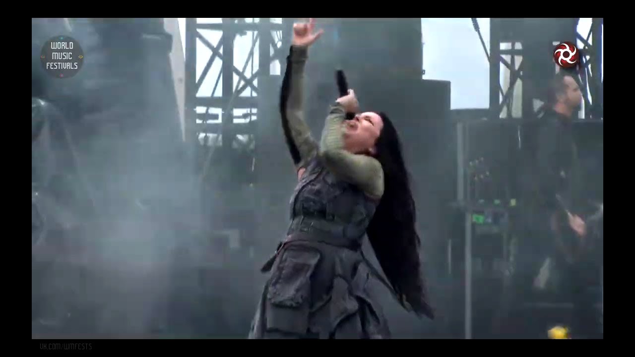 Evanescence - Wasted On You (Nova Rock Festival 2022)