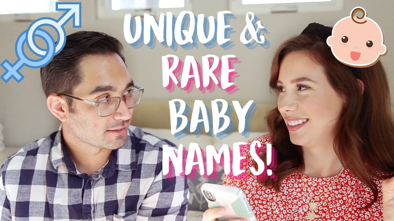 25 Unique Baby Boy Names (& Our TOP 5!)👶🏻 | Baby Names I Love & Might Use