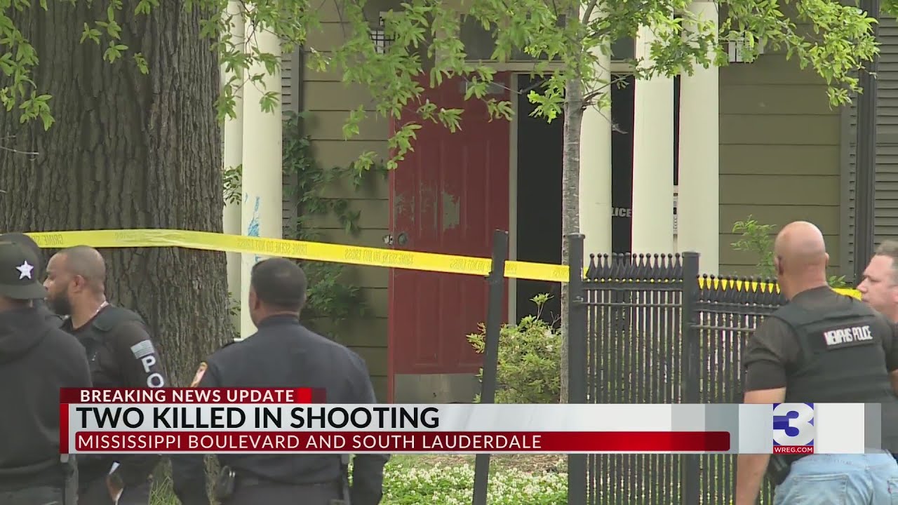 Two killed in South Memphis shooting, suspects wanted