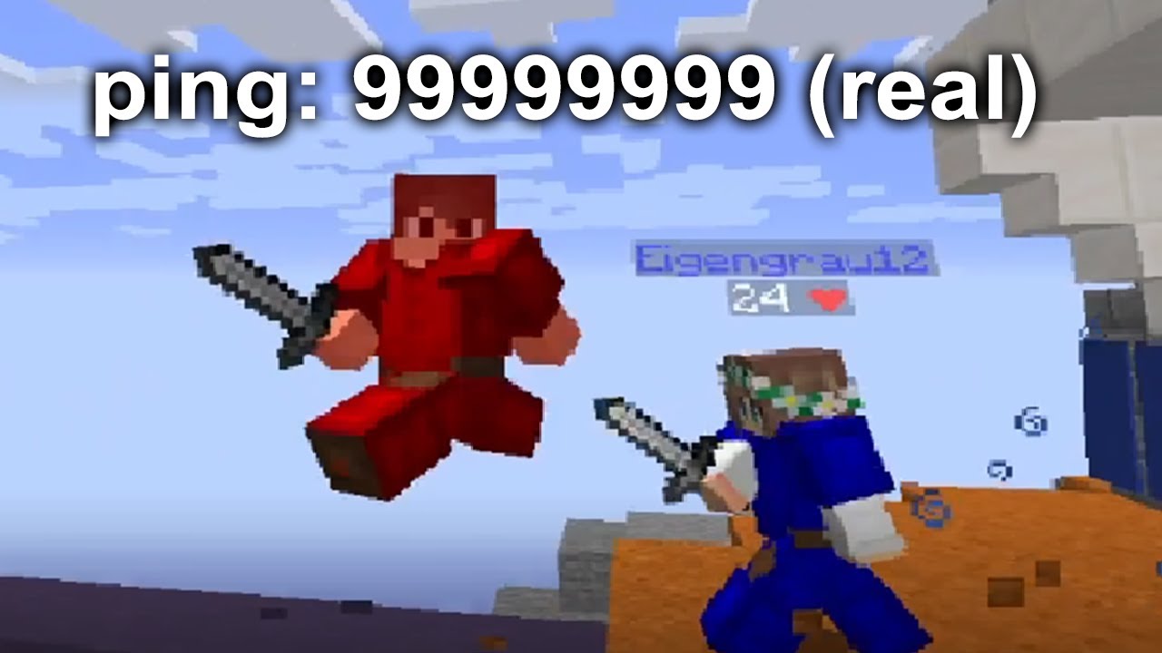 Playing bridge on a european Minecraft launcher