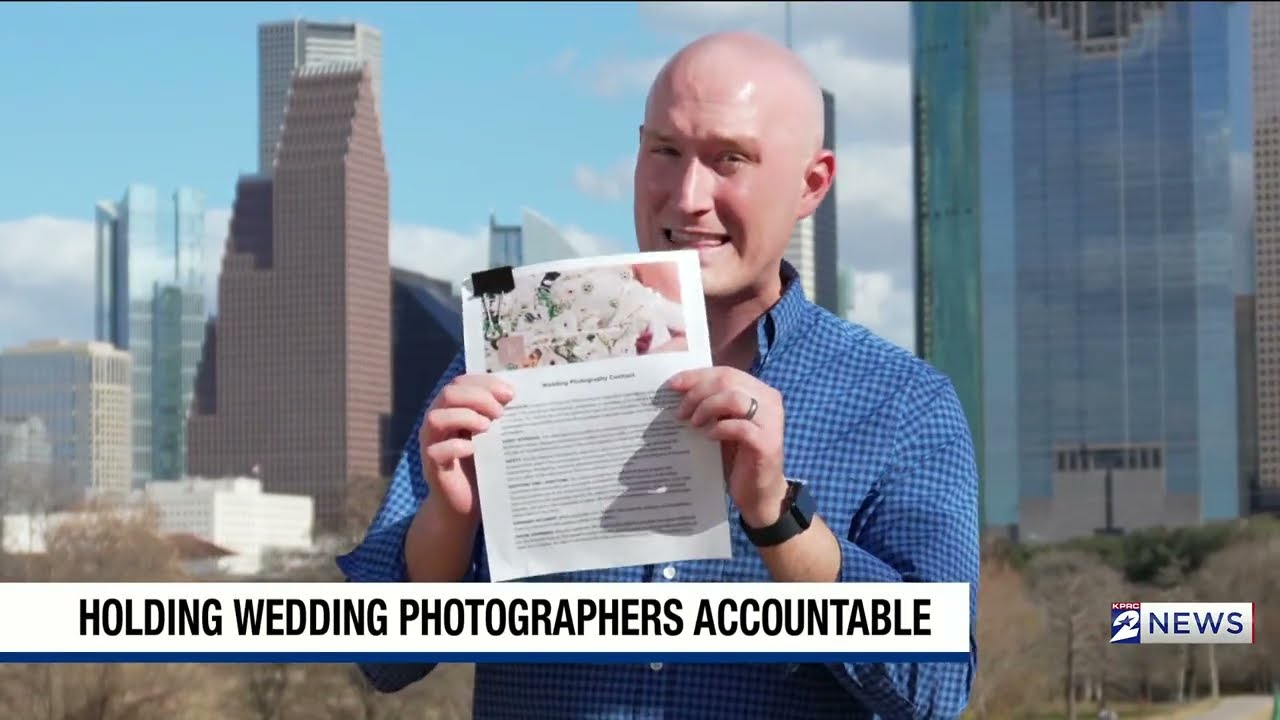 Houston Brides Claim Photographer Failed To Deliver Wedding Photos