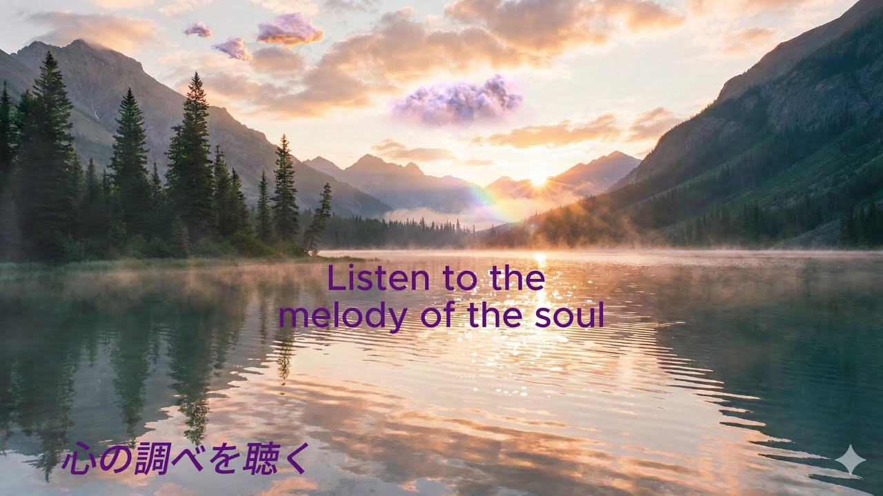 心の調べを聴く | Listen to the melody of the soul | 聆聽心靈的旋律