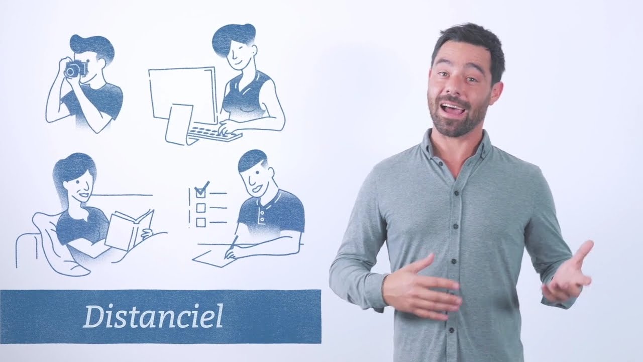 1. Qu'est-ce qu'un cours hybride ?
