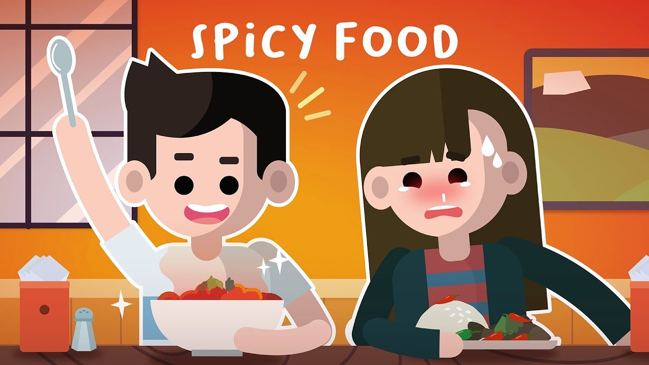 Bagaimana Kita Bisa Tahan Makan Makanan Pedas?