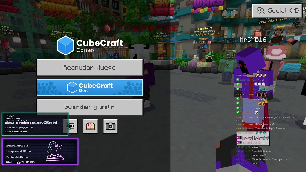 directo cortito hytale y despues nueva serie de palworld