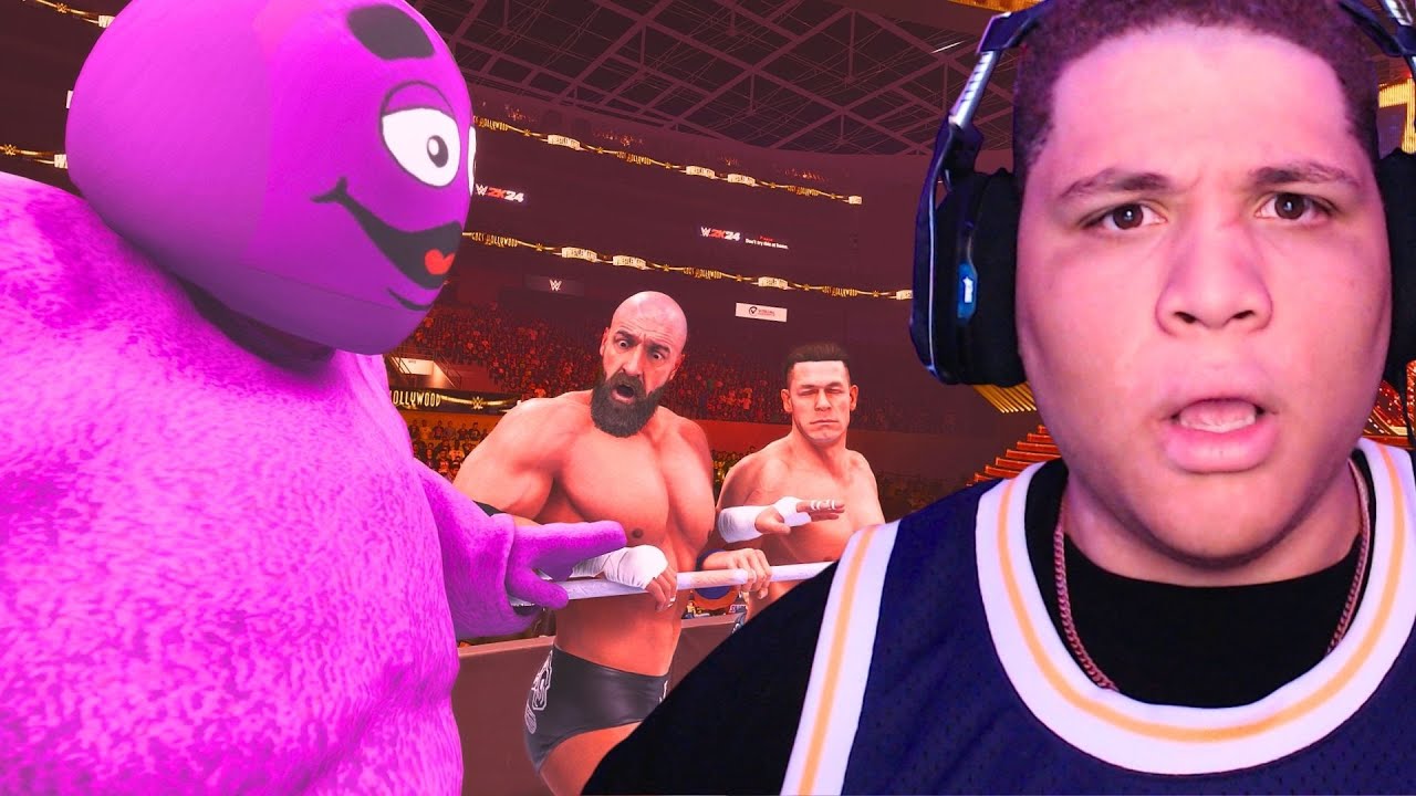 The Most RIDICULOUS WWE 2K24 Tournament Ever!