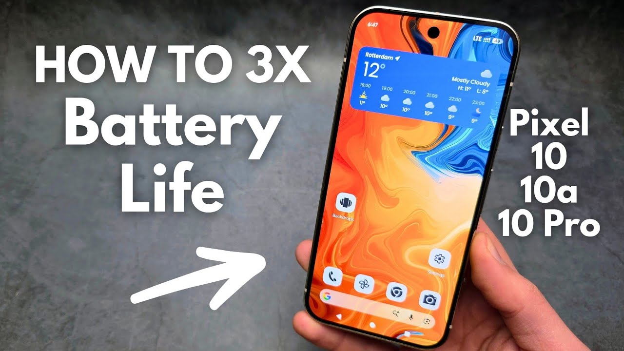How to Improve Battery Life on Google Pixel 10 ,10a ,10 Pro ,10 Pro XL - Tips & Tricks!