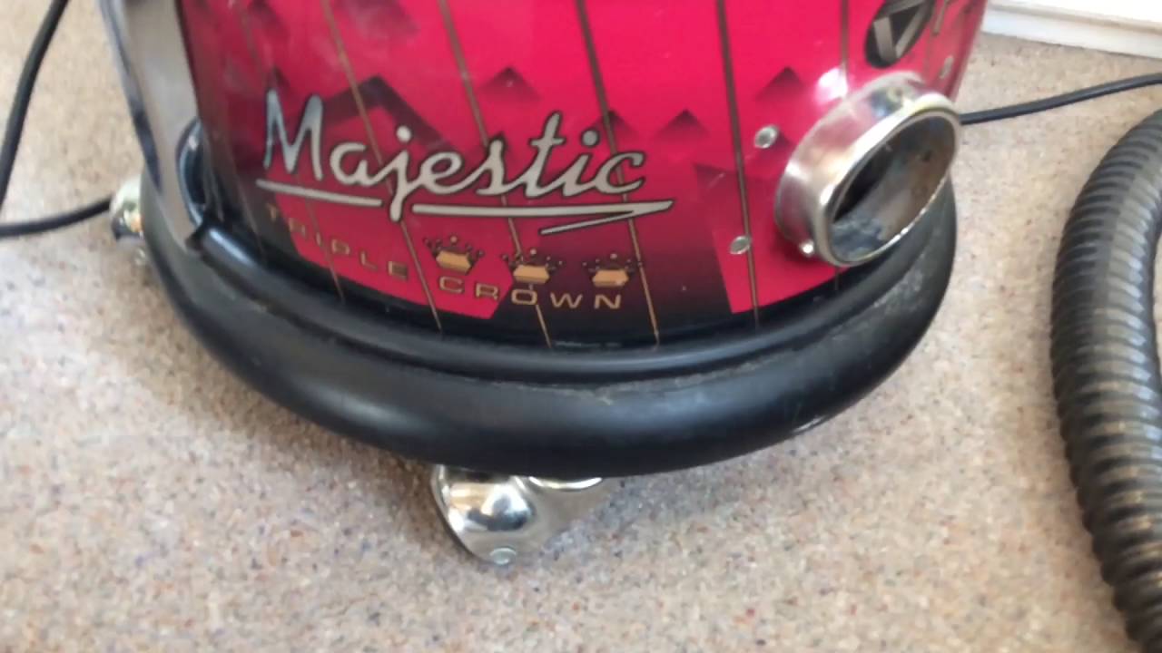 Новый пылесос: королева фильтров Majestic