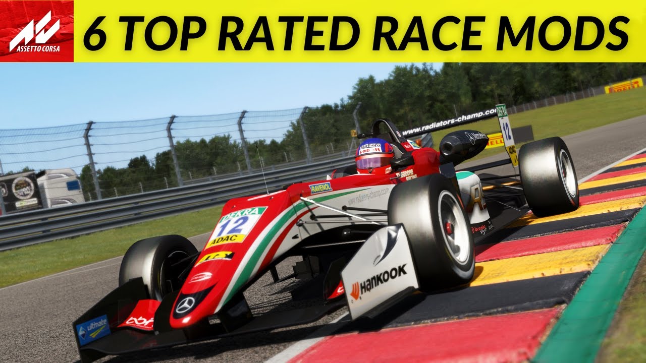 6 TOP Rated RACE Mods - Assetto Corsa Download Links 2023