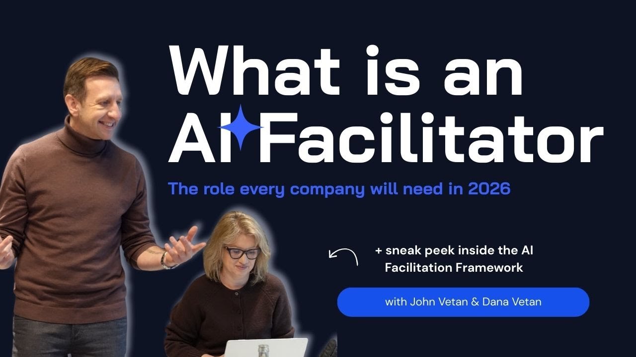 The AI Facilitator: The Role Every Company Will Need in 2026
